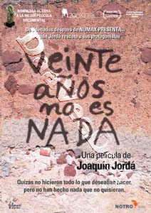Twenty Years Is Nothing | Veinte aos no es nada  | Vint anys no s res |20 Years Is Nothing  DVD